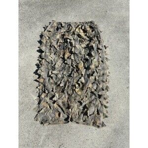 Underbrush Pants Men's 2XL Ghillie Open Mesh Advantage RealTree Camo 3D Leafy